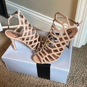 Mission Kylea strappy heels